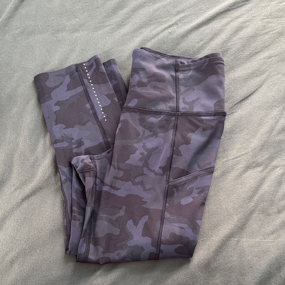 Camo Pocket Leggings